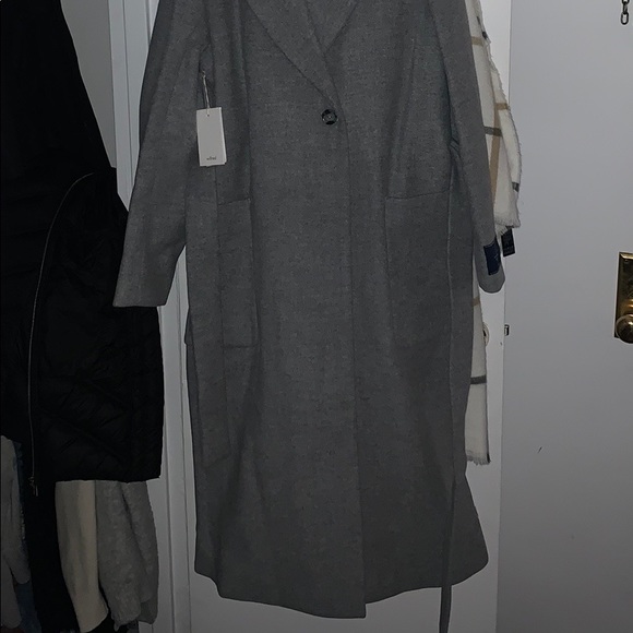 Aritzia Wilfred CARLYLE Wool Coat - Picture 6 of 7